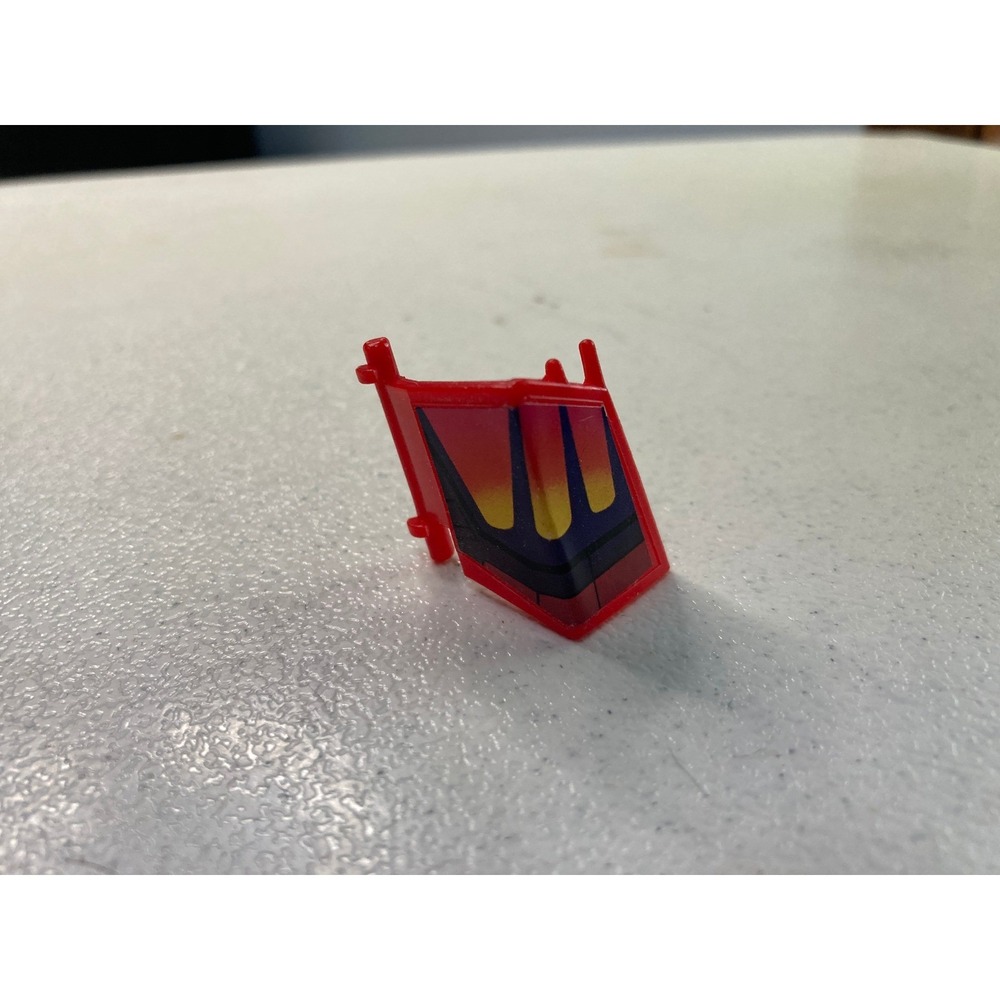 1985 Kenner MASK Vampire Vehicle Wing Original Vintage Part Red Replacement